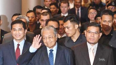 Photo of 否認一手策劃創立國盟   敦馬：阿茲敏也有意當首相