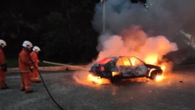 Photo of “我很高興,不想你痛苦” 6旬男留遺言燒車自焚