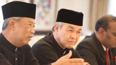 Photo of 【土團大會】慕尤丁：與扎希見面   修複土團巫統關系