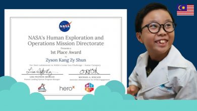 Photo of NASA月球廁所挑戰賽  大馬9歲童膺全球冠軍