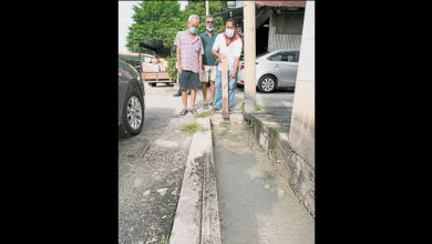 Photo of 怡保西區行動隊促市廳 清理街道後巷溝渠