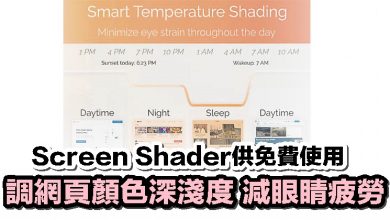 Photo of Screen Shader供免費使用 調網頁顏色深淺度 減眼睛疲勞