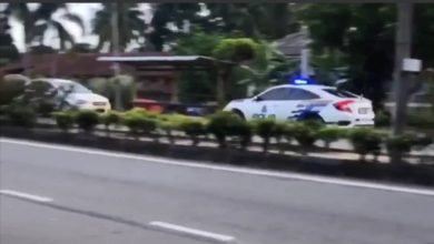 Photo of 逃避追捕險撞警 “毒司機”逆駛50公尺