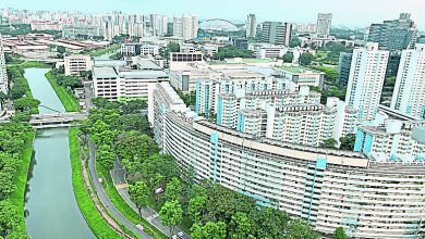 Photo of 【自遊自在】岁月无声 组屋有痕
