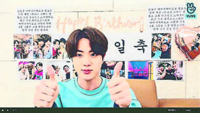 Photo of BTS打入Billboard年度榜 Jin生日公開新歌