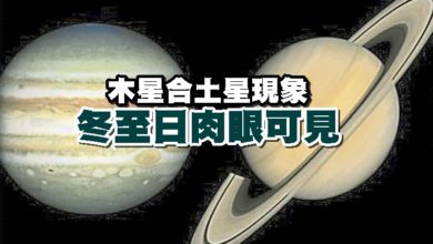 Photo of 木星合土星現象  冬至日肉眼可見