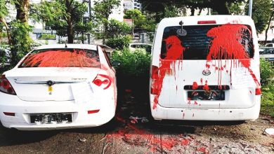 Photo of 疑阿窿點錯相 2戶車被潑漆遭威脅