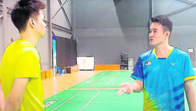 Photo of 時隔11年重返國羽 陳斌生要助男雙征奧運