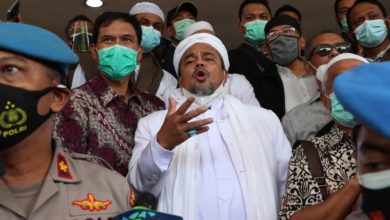 Photo of 被控違反防疫規定 印尼強硬派教士被捕