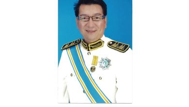 Photo of 溢巨發展有限公司董事主席 拿督斯里王國山DGPN