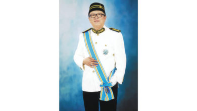 Photo of 印尼群島棕仁油有限公司（巨港）菫事主席 拿督斯里許賜彬（許柏毓）DGPN