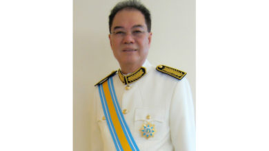 Photo of 威中明德正校董事長 拿督斯里謝國培DGPN