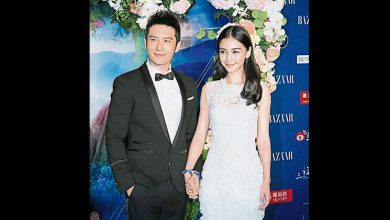 Photo of 黃曉明Baby再爆離婚 網友爆料“青島離的”