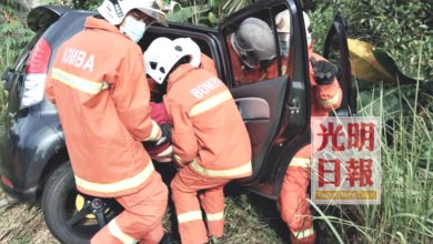 Photo of 迎撞空軍夫婦轎車 老夫婦喪命 幼孫傷