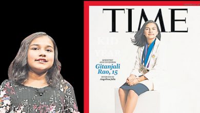 Photo of 時代首頒年度風雲兒童 美15歲印裔少女獲選