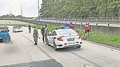 Photo of 過路被撞 飛跌堤墩 六旬腳車友車禍亡