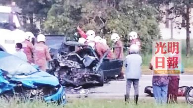 Photo of 3車連環撞2死傷 2司機未持有效駕照