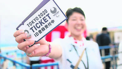 Photo of 東奧展期明年打擊大 日本門票退票率18%
