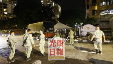 Photo of 檳峇都蠻Desa Bistari組屋 強管結束