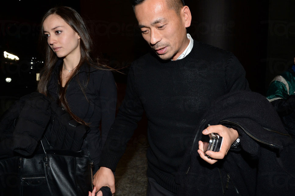 周焯华与大马女模Mandy Lieu的婚外情扰攘5年.