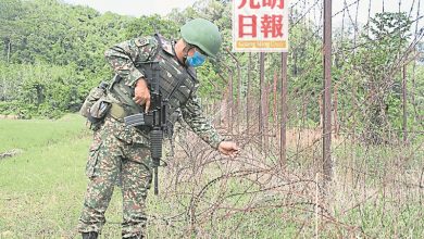 Photo of 邊境至少50老鼠洞 吉玻警全天深山巡邏