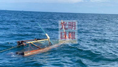 Photo of 身份不明  孕婦浮屍交怡海域