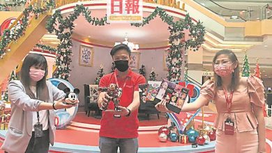 Photo of 雙威嘉年華廣場 打造迪士尼魔幻聖誕世界