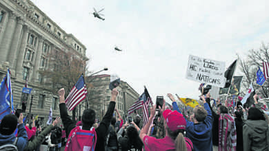 Photo of 向選舉人施壓 特朗普支持者全美示威