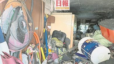 Photo of 老火較組屋單位火患 垃圾囤積阻礙滅火