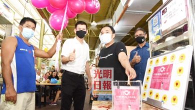 Photo of 王耶宗聯合小販中心  推“與你共餐”關懷貧戶