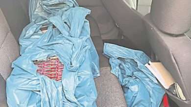 Photo of 警城牆行動捕2男 起逾13萬元私煙