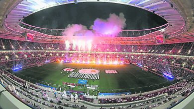 Photo of 卡塔爾世杯又一座球場揭幕 因凡：設計觀感無與倫比