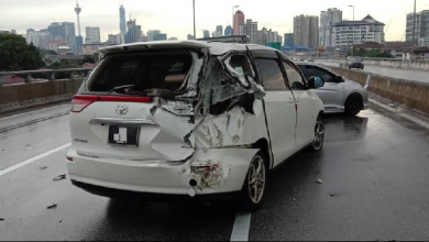 Photo of 女童被拋飛車窗  墜高架橋送院搶救