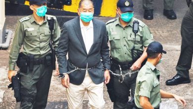 Photo of 違港區國安法被捕 黎智英524萬保外