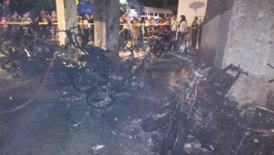 Photo of 隆帝沙敦拉薩組屋火患   26摩多燒成廢鐵