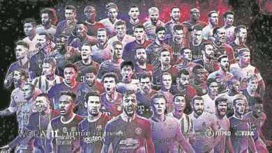 Photo of FIFA年度最佳陣容55人候選 萊萬梅西C羅領銜