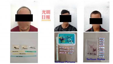 Photo of 交怡警捕3毒販   其中1人才14歲