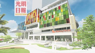 Photo of 新關仔角迎新地標 Gurney Walk料10月開