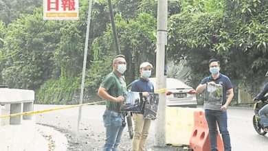 Photo of 張振祥：擴建後燈柱未移 峇都丁宜道路藏殺機