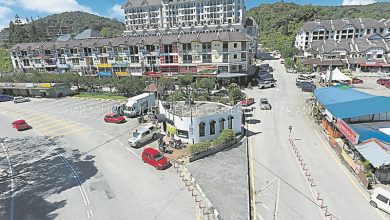 Photo of 金馬崙縣議會前路段 今起關閉提升道路