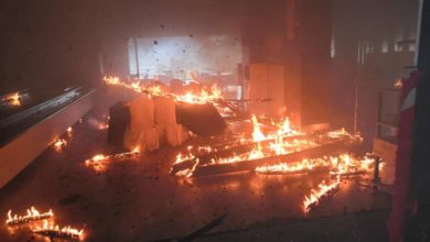 Photo of 綠野仙踪高球俱樂部火患 1樓局部燒毀