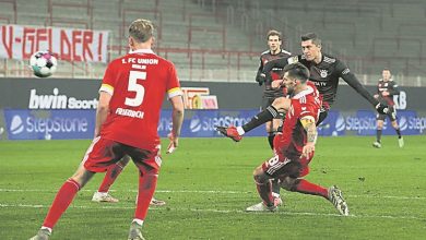 Photo of 多蒙特1比5慘敗 拜仁客場戰平聯柏