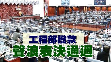 Photo of 工程部撥款 聲浪表決通過