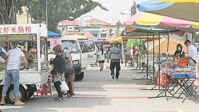 Photo of 附近工地爆冠病感染群 美達花園小販生意跌40%