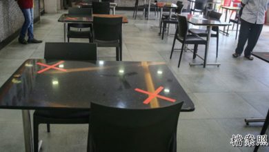 Photo of 餐桌人數仍受限 警提醒民眾守SOP