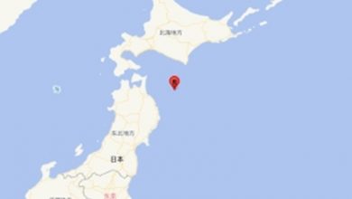 Photo of 日本青森縣 東部海域6.3級地震