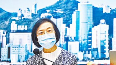 Photo of 100萬劑疫苗下週到港 官員帶頭施打安民心