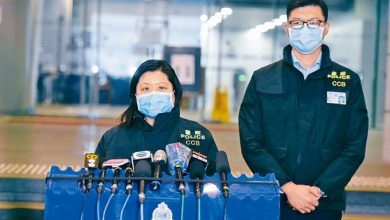 Photo of 訛稱可數倍回酬騙走80人1249萬   港投資馬樓房騙局捕10人
