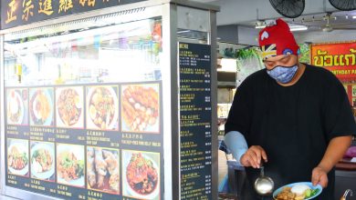Photo of 咖啡店暗藏泰國秘製美食 暹羅豬腳飯、泰式滷味爆紅