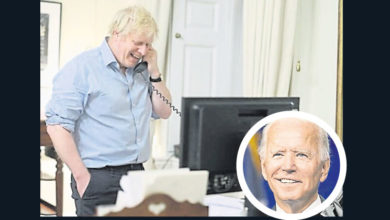 Photo of 約翰遜與拜登通電話 盼強化英美同盟關係